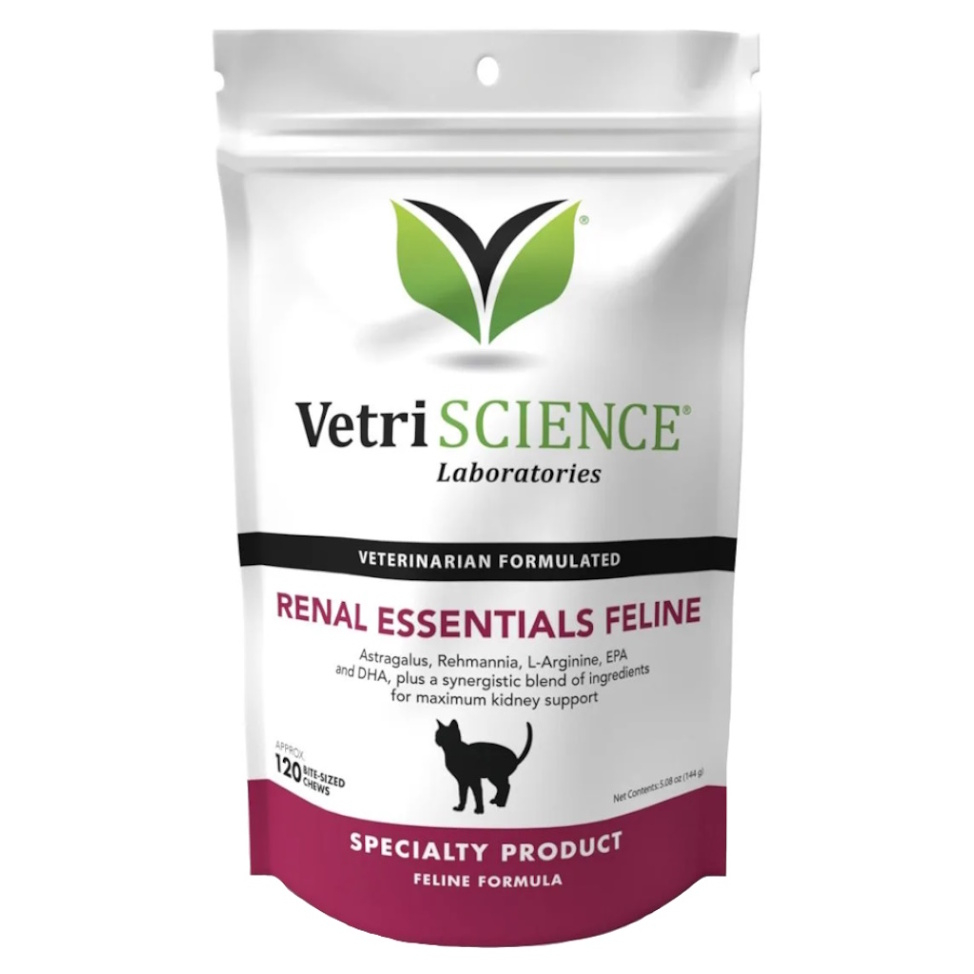 E-shop VETRISCIENCE Renal Essentials Pro doplněk na podporu ledvin pro kočky 144 g