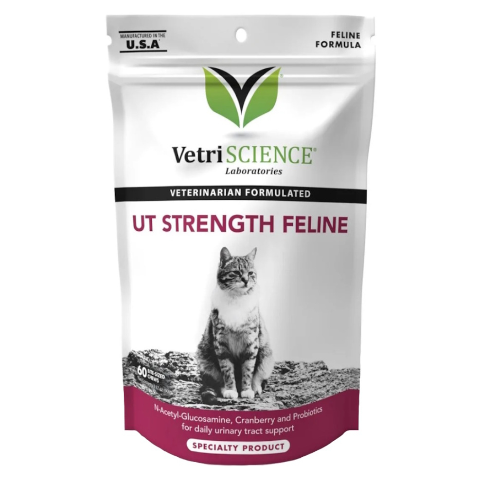 Levně VETRISCIENCE UT Strenght doplněk na podporu močových cest pro kočky 90 g