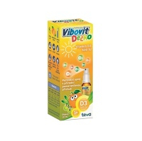 VIBOVIT Déčko  vitamín D3 500IU sprej 10 ml