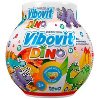 VIBOVIT DINO Jelly želé vitamíny pro děti 50 kusů
