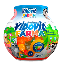 VIBOVIT Farma 50 želé bonbonů
