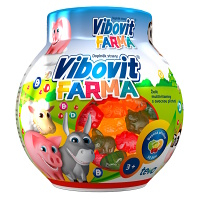 VIBOVIT Farma želé bonbony 50 kusů
