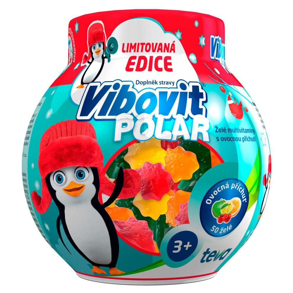 Levně VIBOVIT Polar jelly LIMITOVANÁ edice 50 kusů
