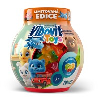 VIBOVIT Toys želé bonbóny multivitamín 50 kusů