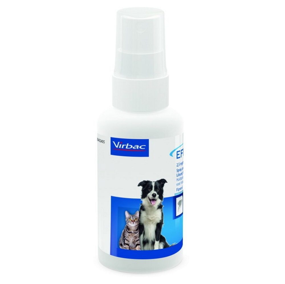 Levně EFFIPRO 2,5 mg/ml kožní sprej pro psy a kočky 100 ml