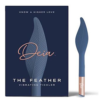 PLUSONE Vibrační pírko the tease (Vibrační erotické pomůcky a kroužky) - Vibrující