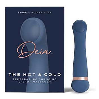 PLUSONE Vibrátor the hot & cold temptation (Vibrační erotické pomůcky a kroužky) - Vibrující