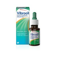 VIBROCIL 0,25 mg/ml Nosní kapky 15 ml