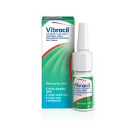 VIBROCIL 0,25 mg/ml Nosní sprej 15 ml
