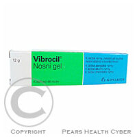VIBROCIL  1X12GM Nosní gel