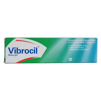 VIBROCIL Nosní gel 12 g