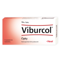 VIBURCOL 12 čípků VIBURCOL 12 čípků