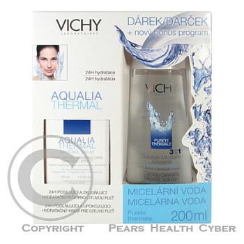 Vichy Aqualia Thermal mineral balm 50 ml + Micelární voda 200 ml