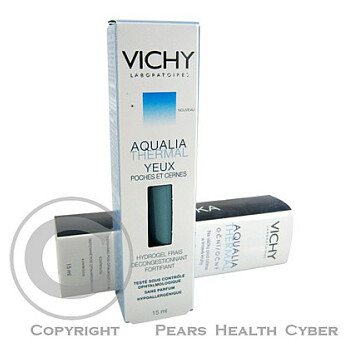 VICHY Aqualia Thermal YEUX - posilující a osvěžující oční gel 15 ml 17227841