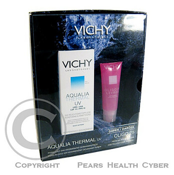 Vichy Aqualia Thermal UV  SPF 15 50ml  + Oligo 25 lesk na rty 10 ml ZDARMA!