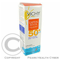 VICHY Capital Soleil lait enfant  SPF 50+  mléko pro děti 100 ml