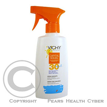 VICHY Capital Soleil Enfants spray SPF 30 + opalovací sprej pro děti 250 ml