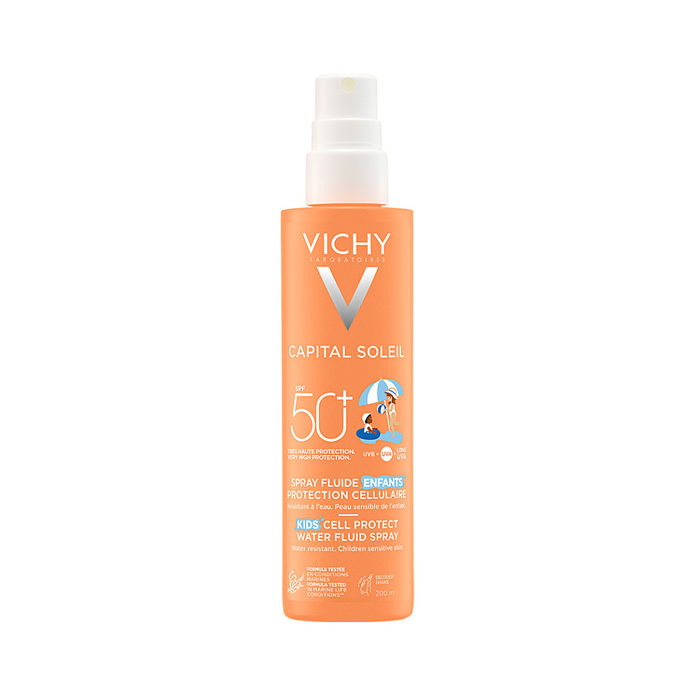 VICHY Capital Soleil Fluidní sprej pro děti SPF50+ 200 ml