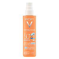 VICHY Capital Soleil Fluidní sprej pro děti SPF50+ 200 ml