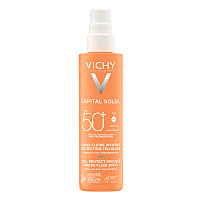 VICHY Capital Soleil Fluidní Sprej SPF50+ 200 ml