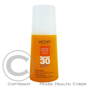 VICHY Capital Soleil Homme spray SPF 30+ ochranný sprej pro muže 125 ml 17233021