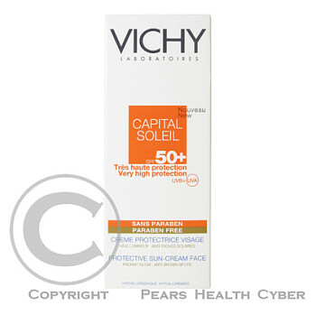 VICHY Capital Soleil SPF 50+ krém na obličej 50ml