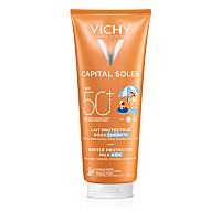 VICHY Capital Soleil Ochranné opalovací mléko pro děti SPF 50 300 ml