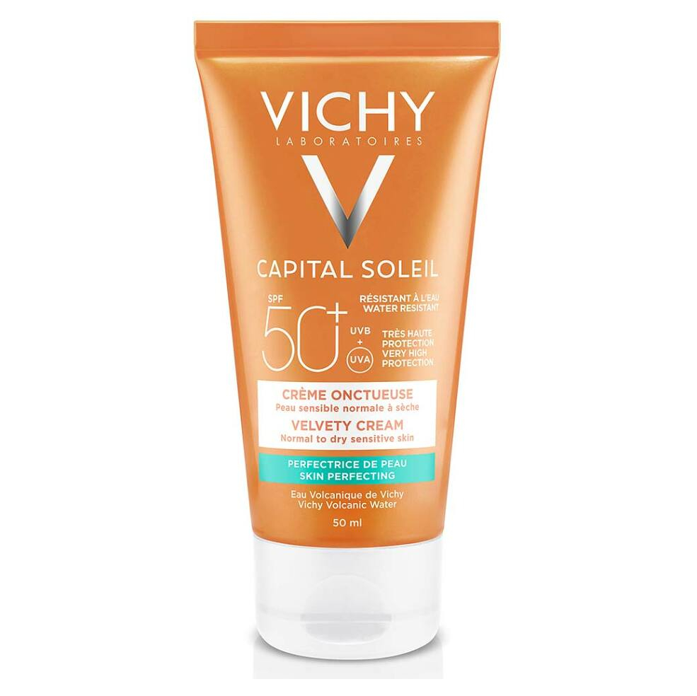 Levně VICHY Capital Soleil Ochranný krém na obličej SPF 50+ 50 ml