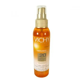 VICHY Capital Soleil - SPF 20 ochranný olej 125 ml