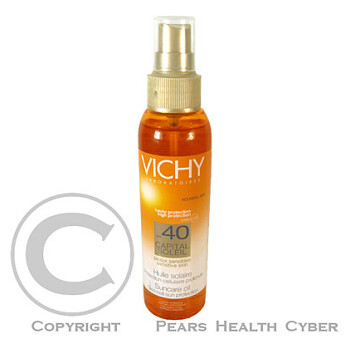 VICHY Capital Soleil - SPF 40 ochranný olej 125 ml