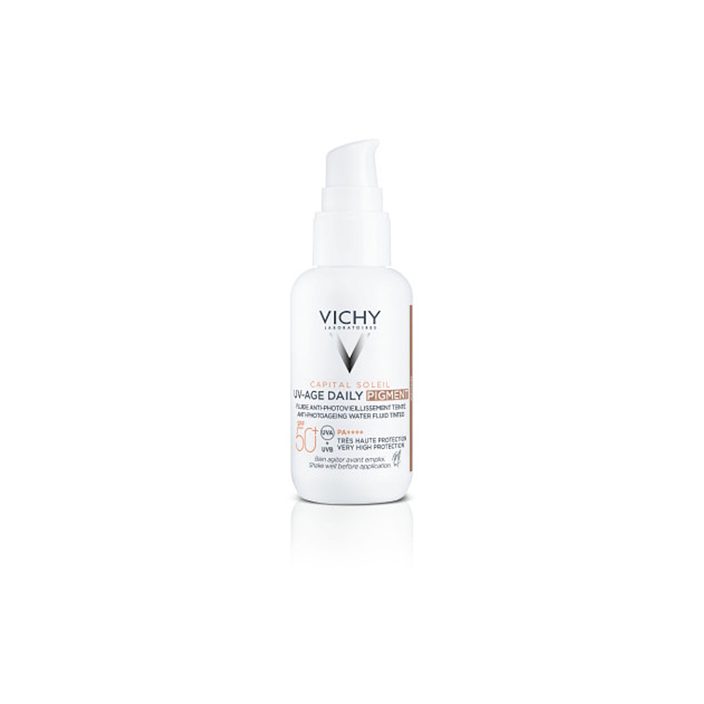 VICHY CAPITAL SOLEIL UV-AGE fluid medium SPF50+40 ml koupíte na Lekarna.cz