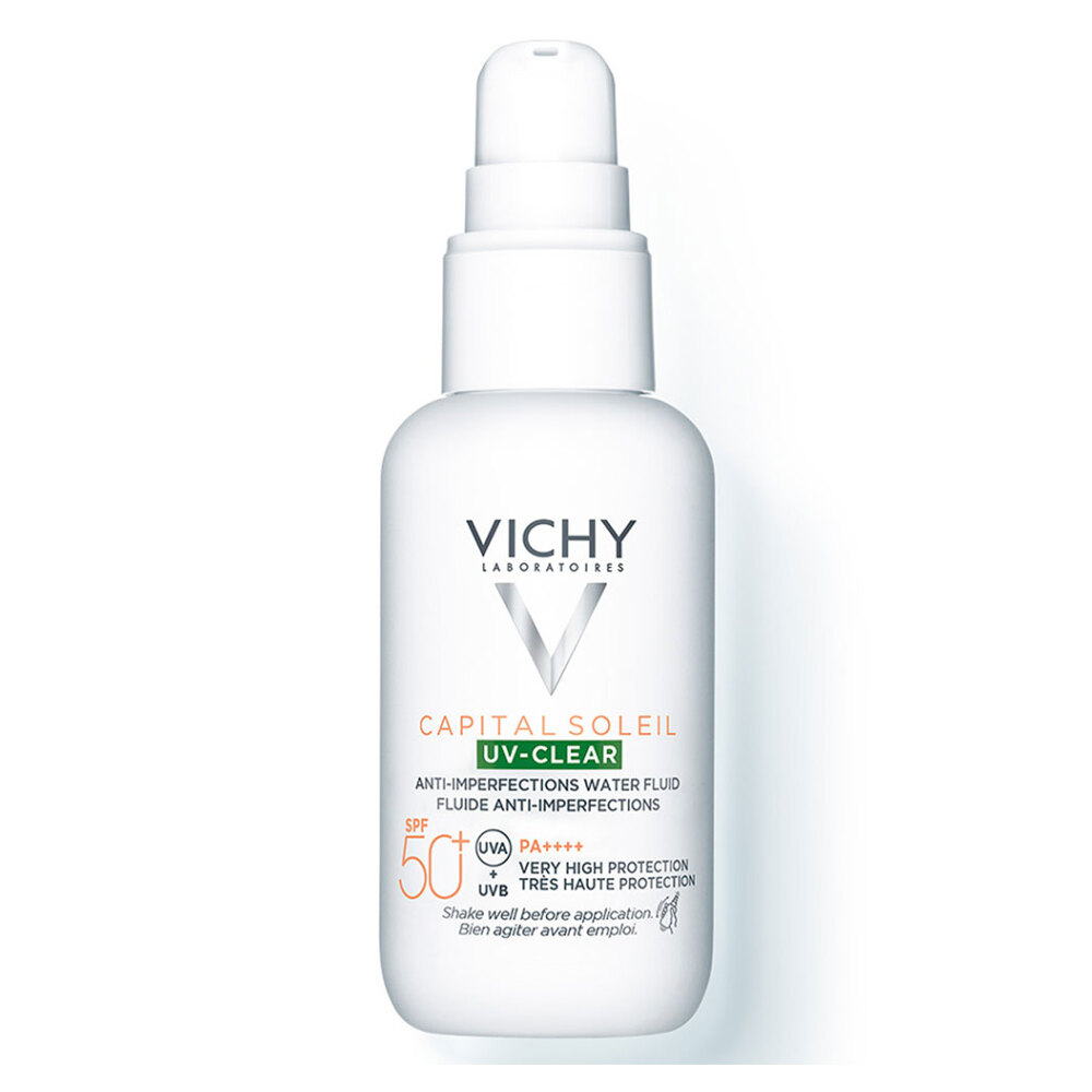 VICHY Capital Soleil UV-Clear fluid SPF 50+ 40 ml