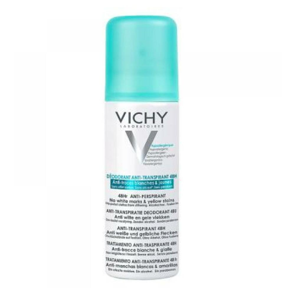E-shop VICHY Deo Antiperspirant spray bez skvrn 125 ml