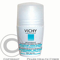 VICHY Deodorant Bille PS - roll-on na citlivou pokožku 50 ml