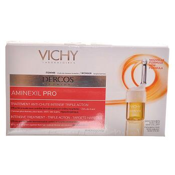 VICHY Aminexil kúra proti vypadávání vlasů pro ženy 18 x 6 ml