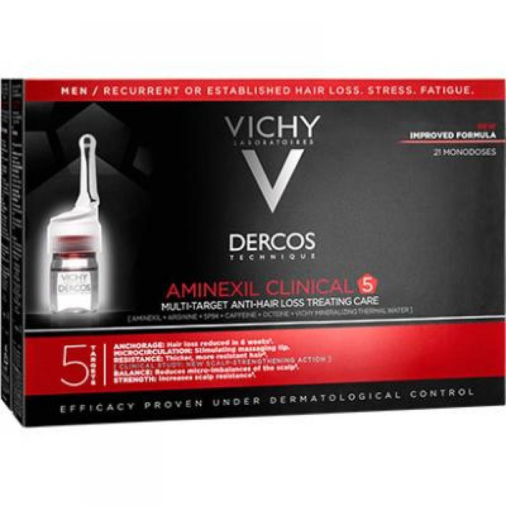 E-shop VICHY Dercos Aminexil Clinical 5 muži 21x 6 ml
