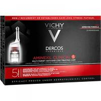 VICHY Dercos Aminexil Clinical 5 muži 21x 6 ml