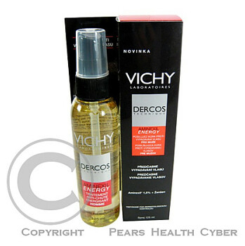 Vichy Dercos Aminexil energy 125ml pro muže proti vypadávaní vlasů