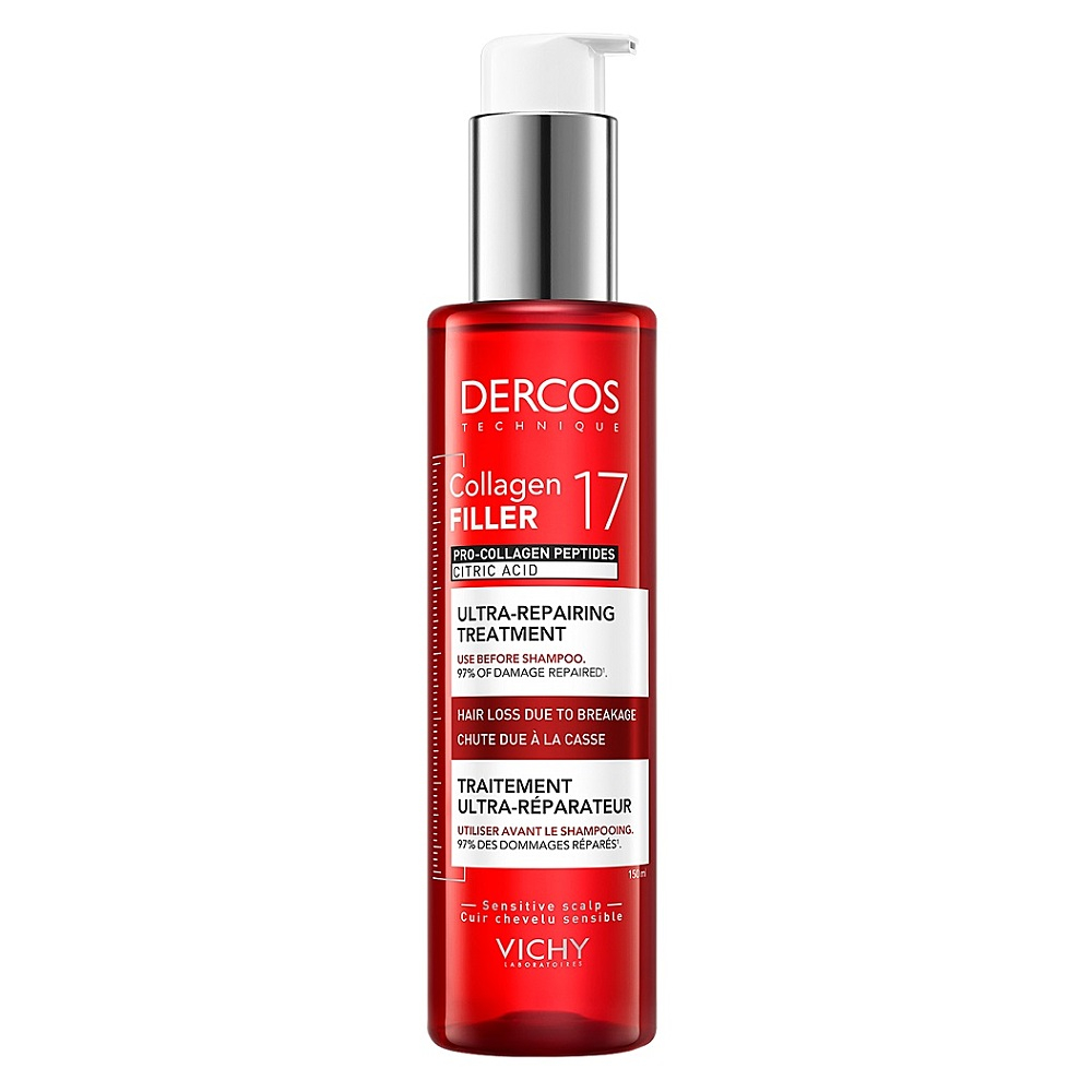 VICHY Collagen 17 Filler ultra-regenerační kůra s kyselinou citronovou a pro-kolagenovými peptidy 150 ml