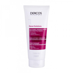 VICHY DERCOS Densi solutions Regenerační balzám pro větší objem vlasů 200 ml VICHY DERCOS Densi solutions Regenerační balzám pro větší objem vlasů 200 ml