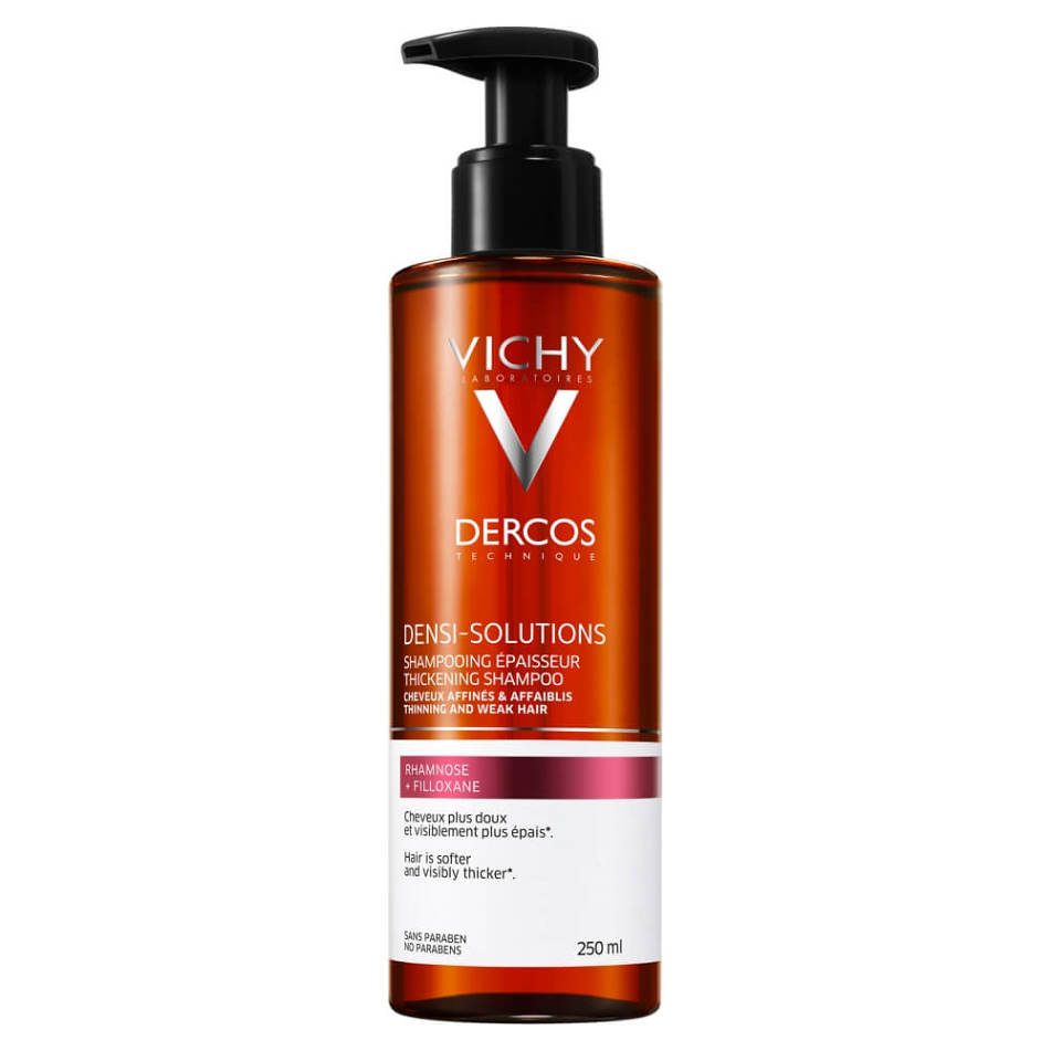 Fotografie VICHY DERCOS DENSI-SOLUTIONS Šampon pro řídké vlasy 250 ml