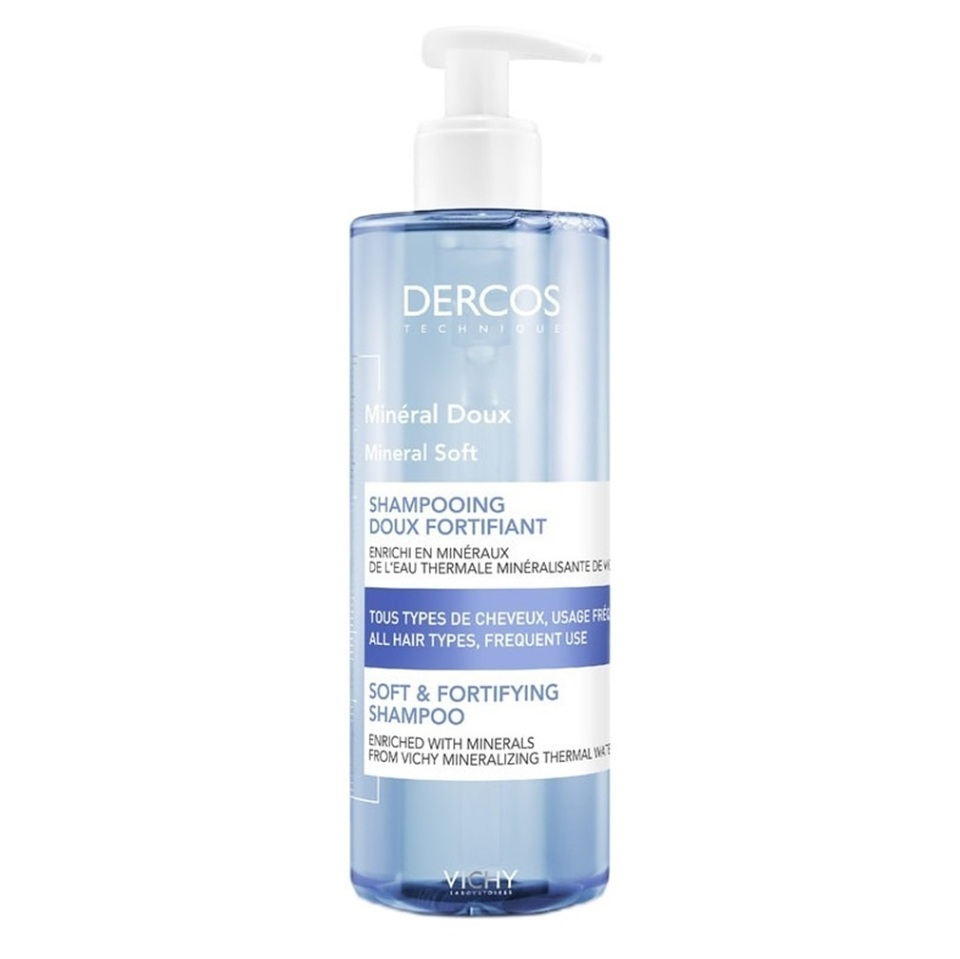 Vichy Dercos Mineral Doux šampon 400 ml