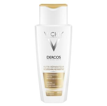 VICHY Dercos Vyživující šampon pro suché a poškozené vlasy 200 ml