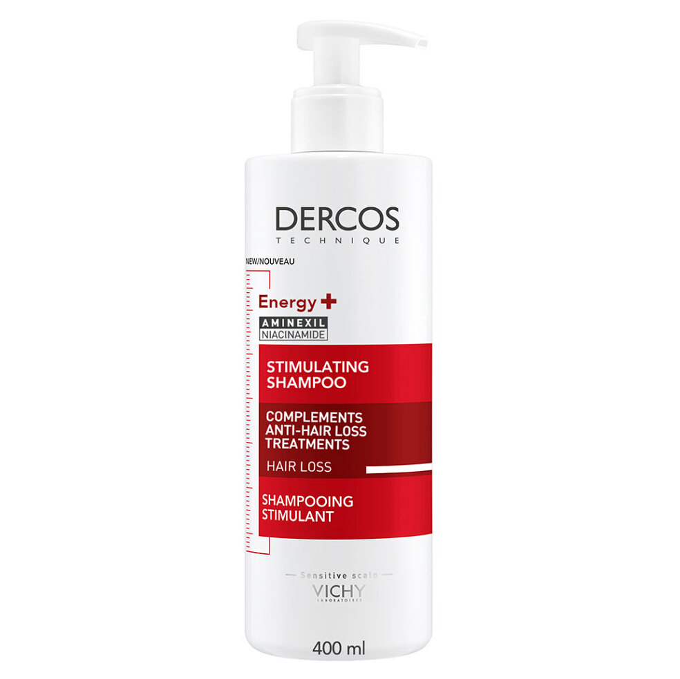 Levně VICHY Dercos posilující šampon s aminexilem 400 ml