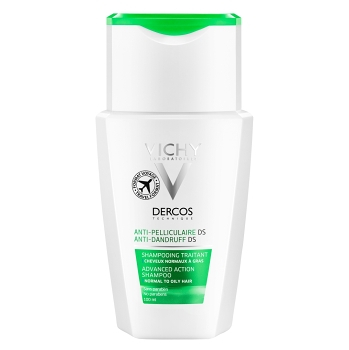 VICHY Dercos šampon proti lupům na mastné vlasy 100 ml
