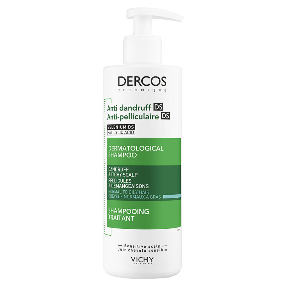 E-shop VICHY Dercos Šampon proti lupům na normální až mastné vlasy 390 ml