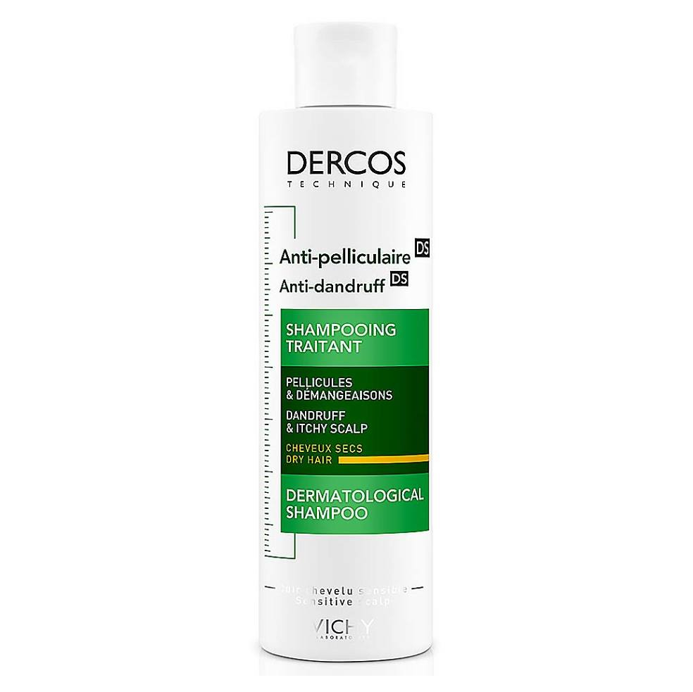 E-shop VICHY Dercos Šampon proti lupům na suché vlasy 200 ml