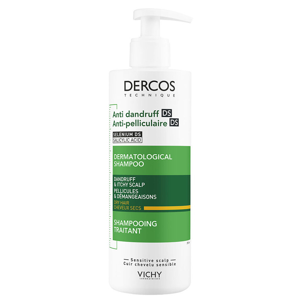 E-shop VICHY Dercos Šampon proti lupům na suché vlasy 390 ml