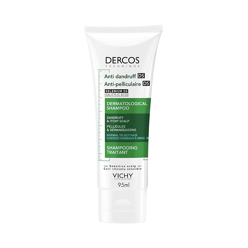 VICHY Dercos šampon proti lupům pro mastné vlasy 95 ml