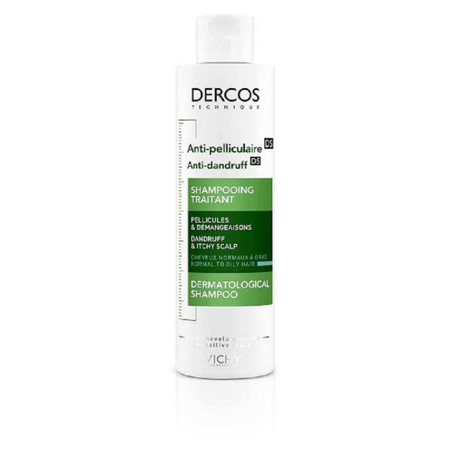 E-shop VICHY Dercos Šampon proti lupům pro normální až mastné vlasy 200 ml